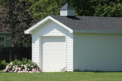 Bankland outbuilding construction costs